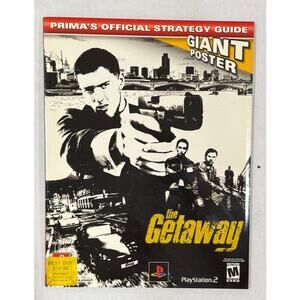 PRIMA PUBLISHING The Getaway Official Strategy Guide